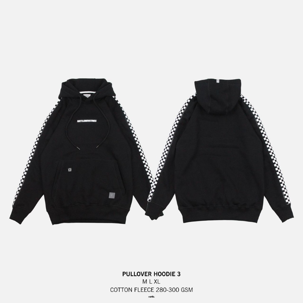 RATTLE - Pullover Hoodie 3 - Hoodie Pria