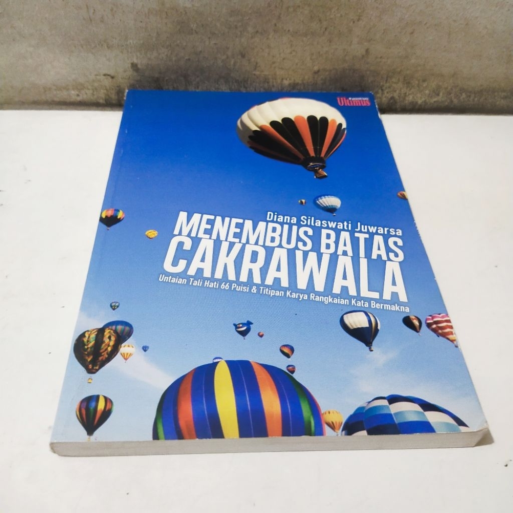 Buku Obral Super Murah - Buku Menembus Batas Cakrawala (Kumpulan Puisi)