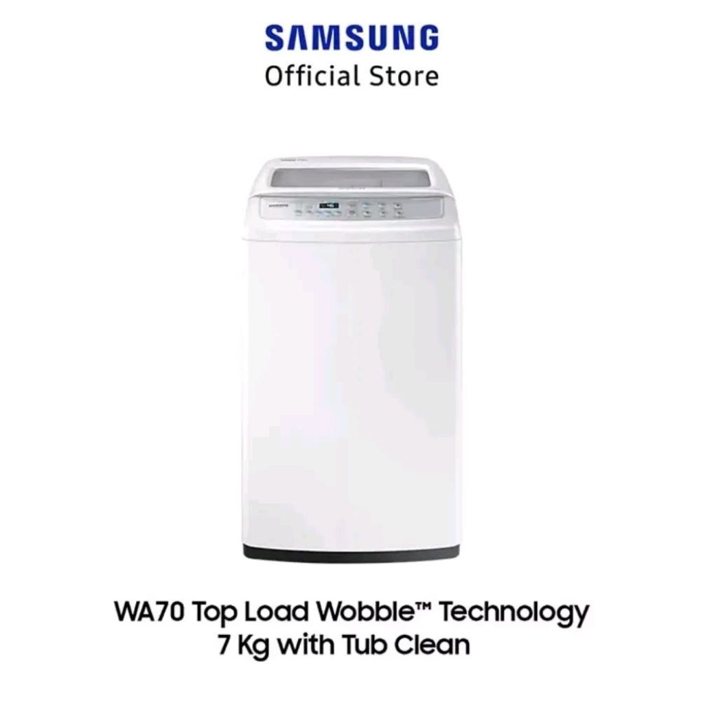 Mesin Cuci Samsung WA-70H4200SW | Top load 7kg 70H4200 WA70H4200SW 7
