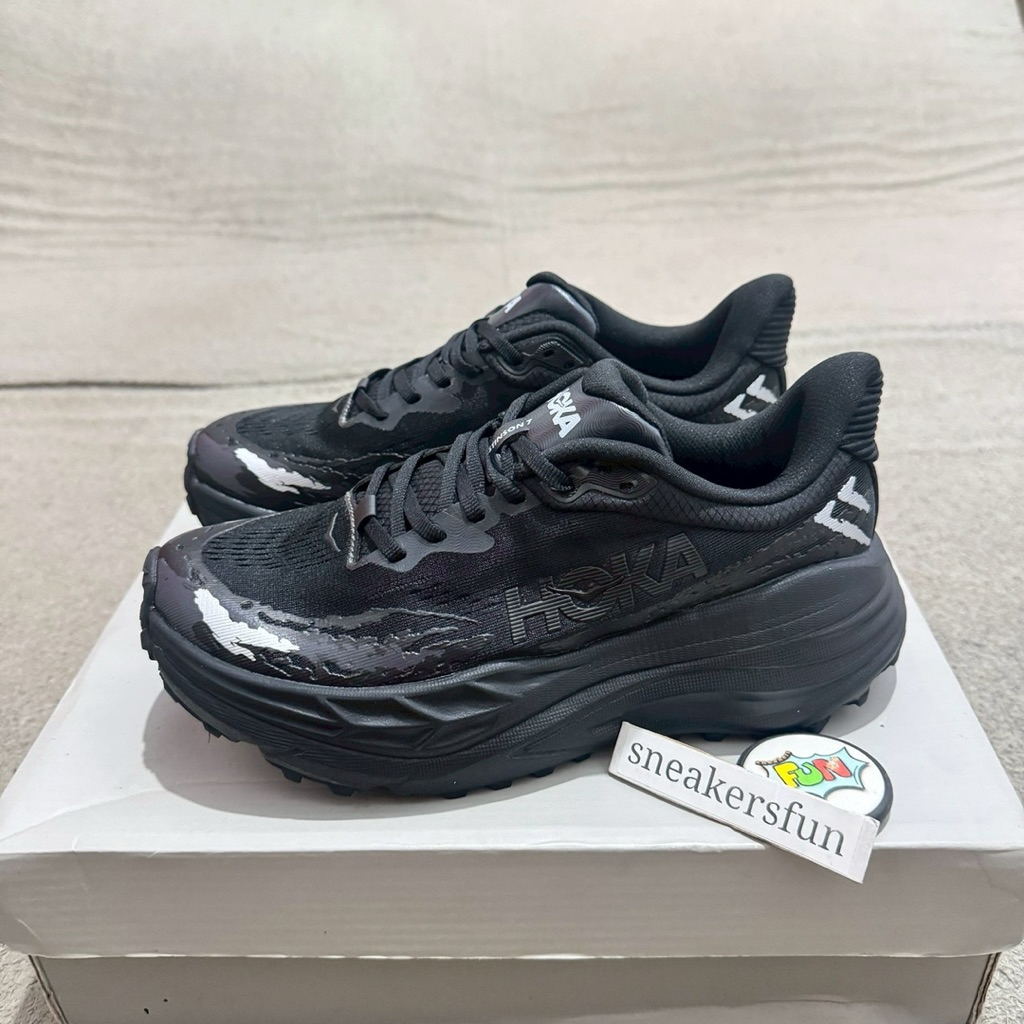 HOKA ONE ONE STINTON 7 BLACK PREMIUM ORIGINAL