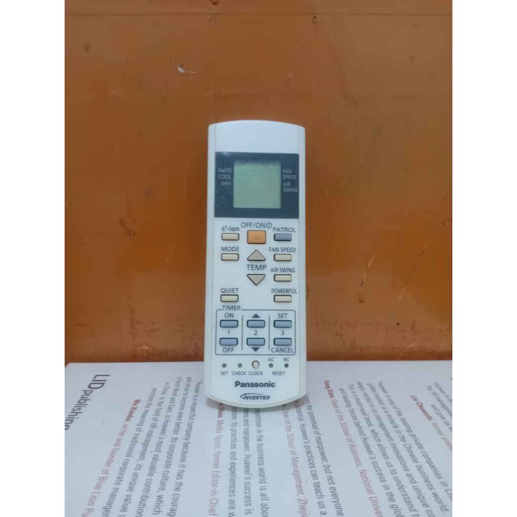 REMOTE AC PANASONIC INVERTER SERI 4161 ORIGINAL