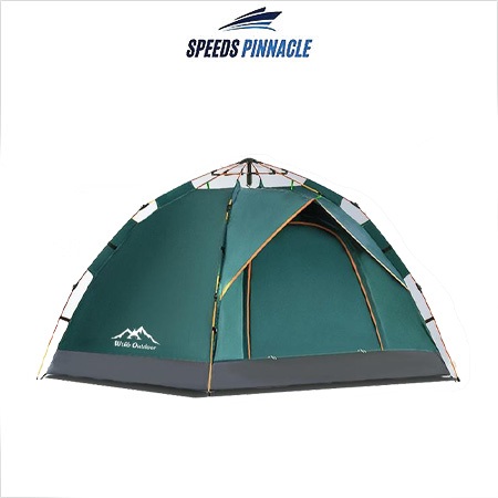 Speeds Pinnacle - Tenda Otomatis 2-4 Orang/Tenda Camping Kapasitas 2-4