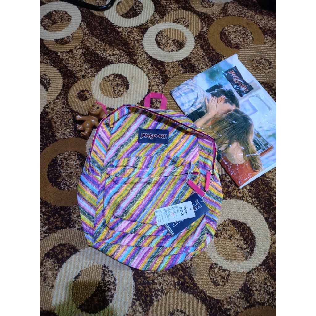 TAS JANSPORT MOTIF ORIGINAL