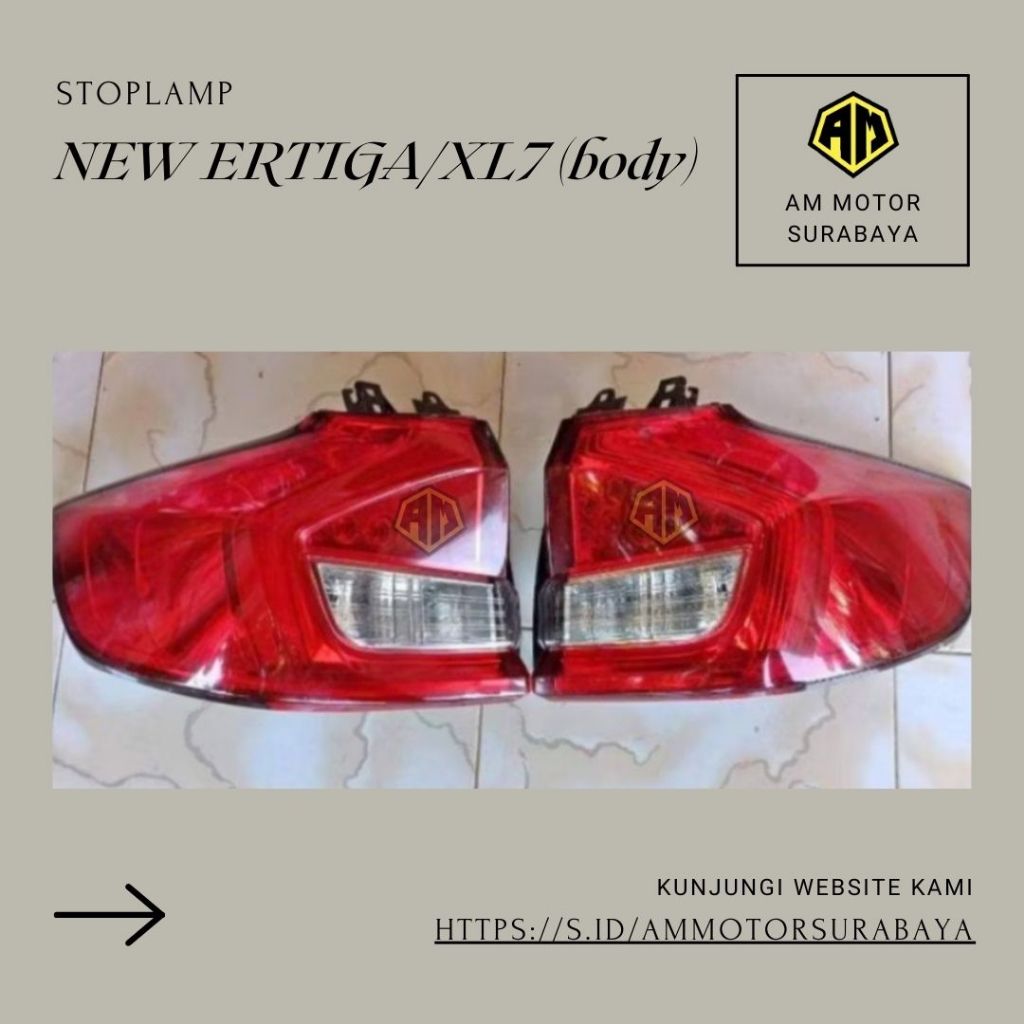 Stoplamp (body) NEW ERTIGA / XL 7