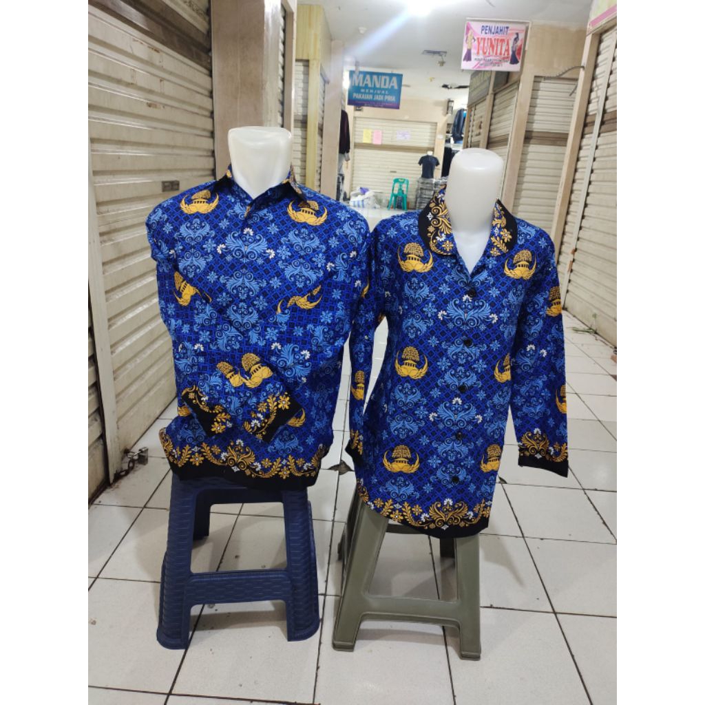 Seragam KORPRI/Baju Korpri full furing/SERAGAM KORPRI terbaru