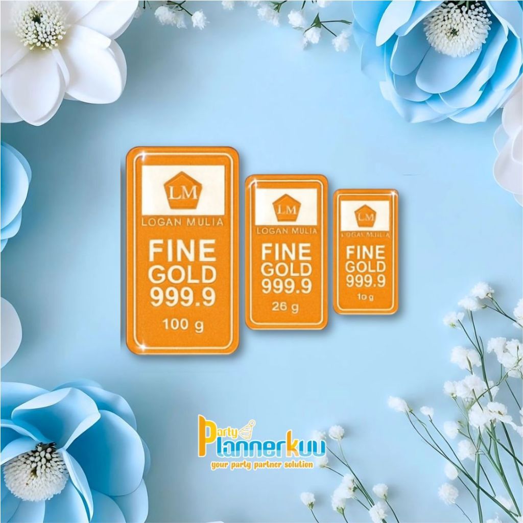 Replika logam mulia 0,5-50gr Desain Lama / BARU / UBS untuk mahar ECERAN / logam mulia/emas imitasi