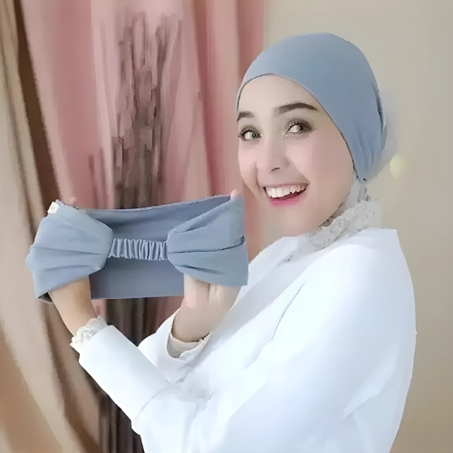 Ciput Bandana Bahan Jersey / Ciput Jersey / Ciput Bandana Karet Jersey Inner Hijab Bando / Bandana C