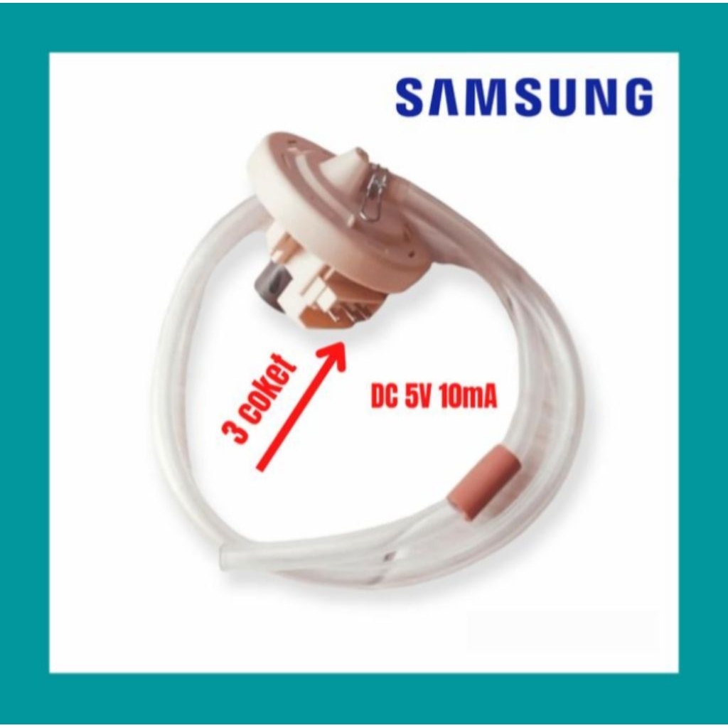 Sensor water level air mesin cuci Samsung 1 tabung