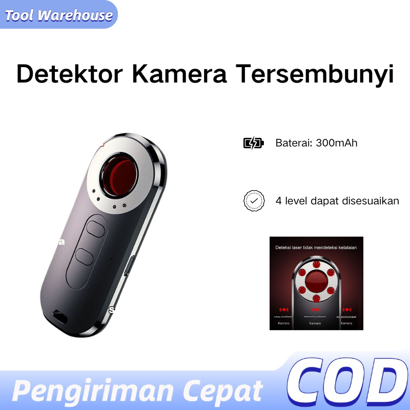 Detektor kamera/detektor pemantauan/detektor sinyal nirkabel pintar/kamera hotel Detektor inframerah