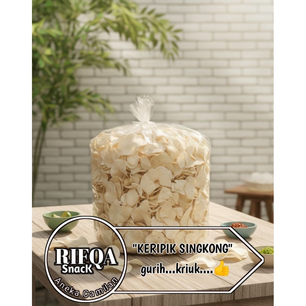 keripik singkong/1kg