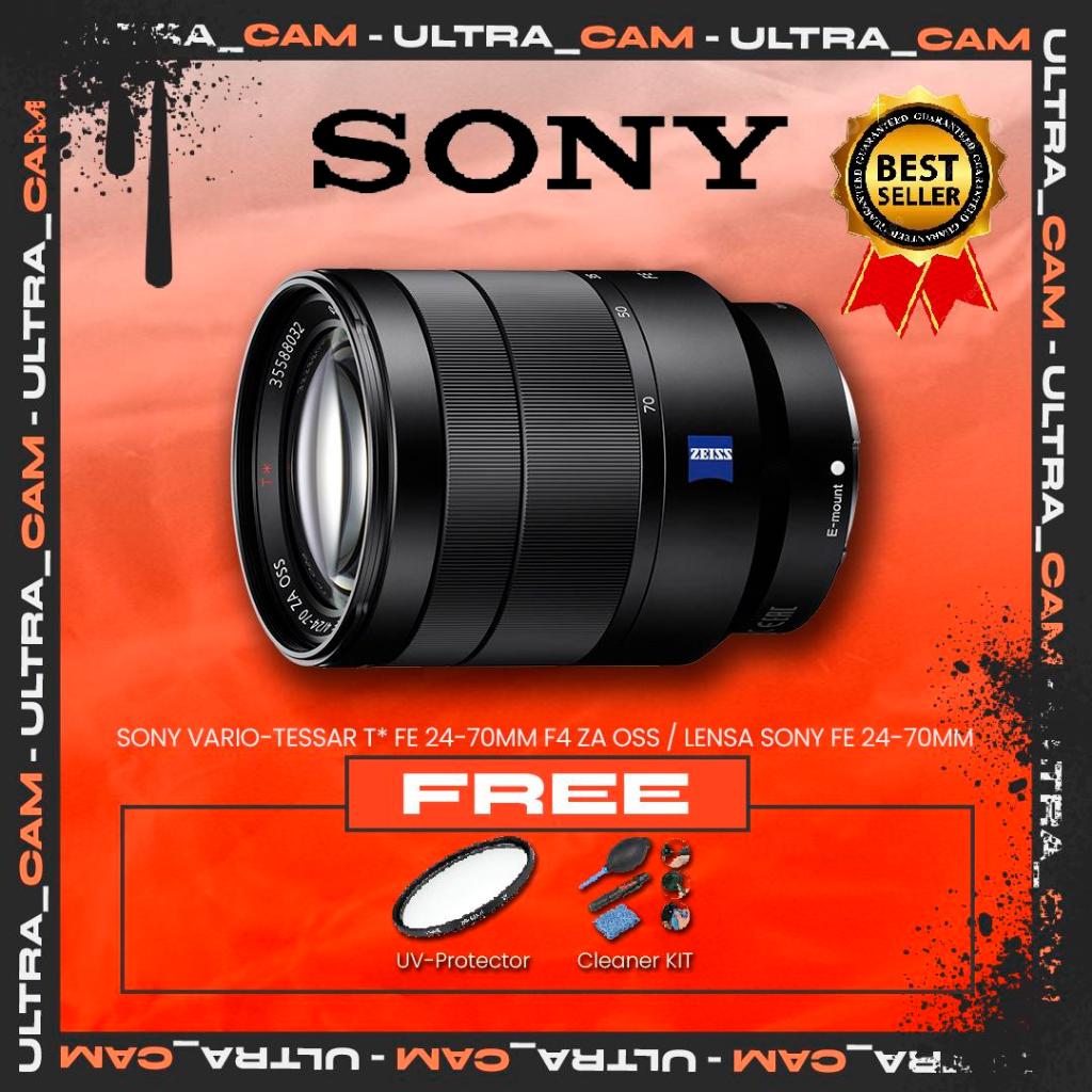 Lensa Sony FE 24-70mm F4 ZA OSS / SONY FE 24-70MM F/4 ZA OSS VARIO-TESSAR