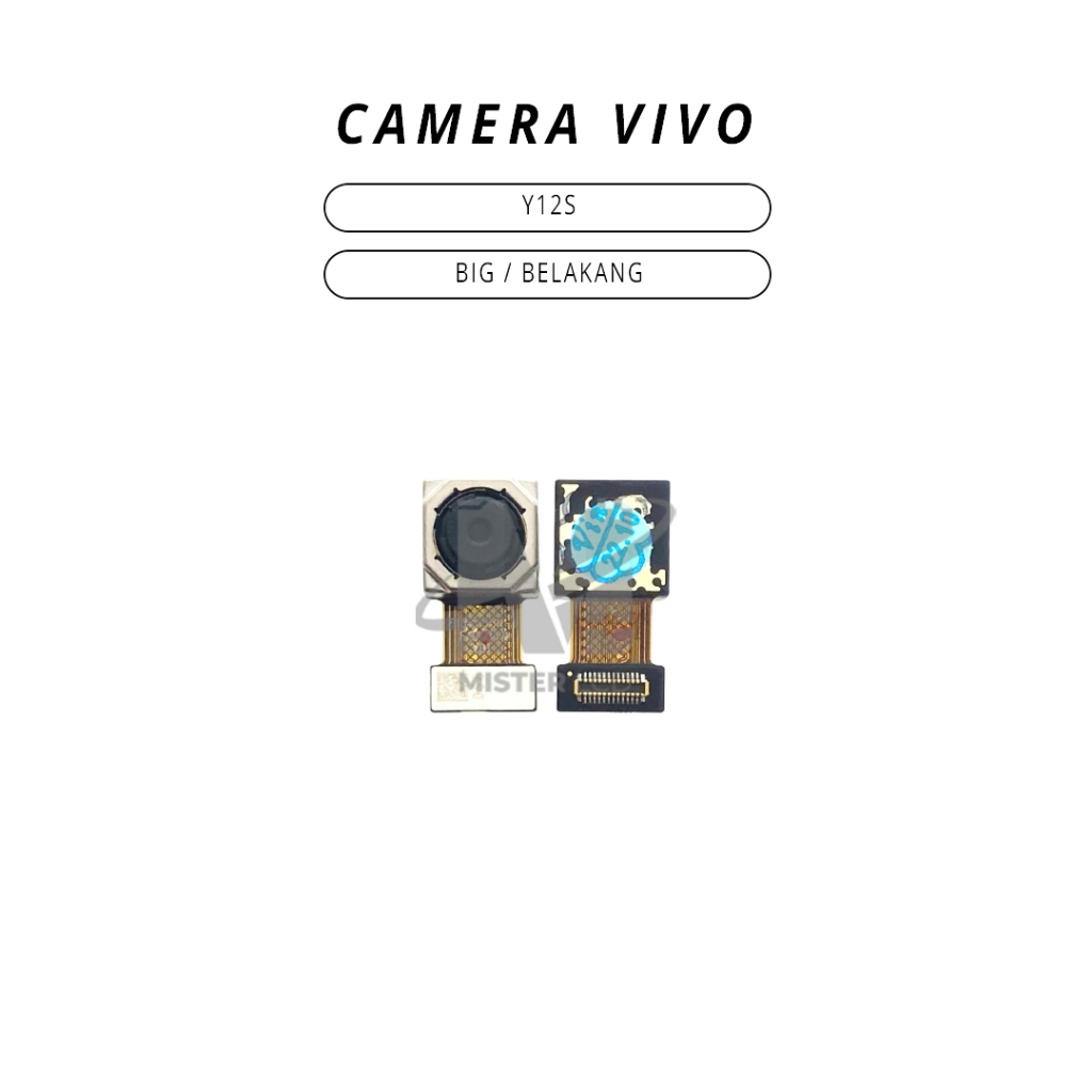 CAMERA VIVO Y12S BIG / BELAKANG