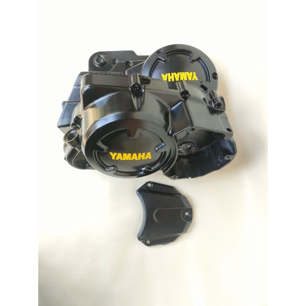 Bak kopling RX king new variasi hitam set kanan kiri