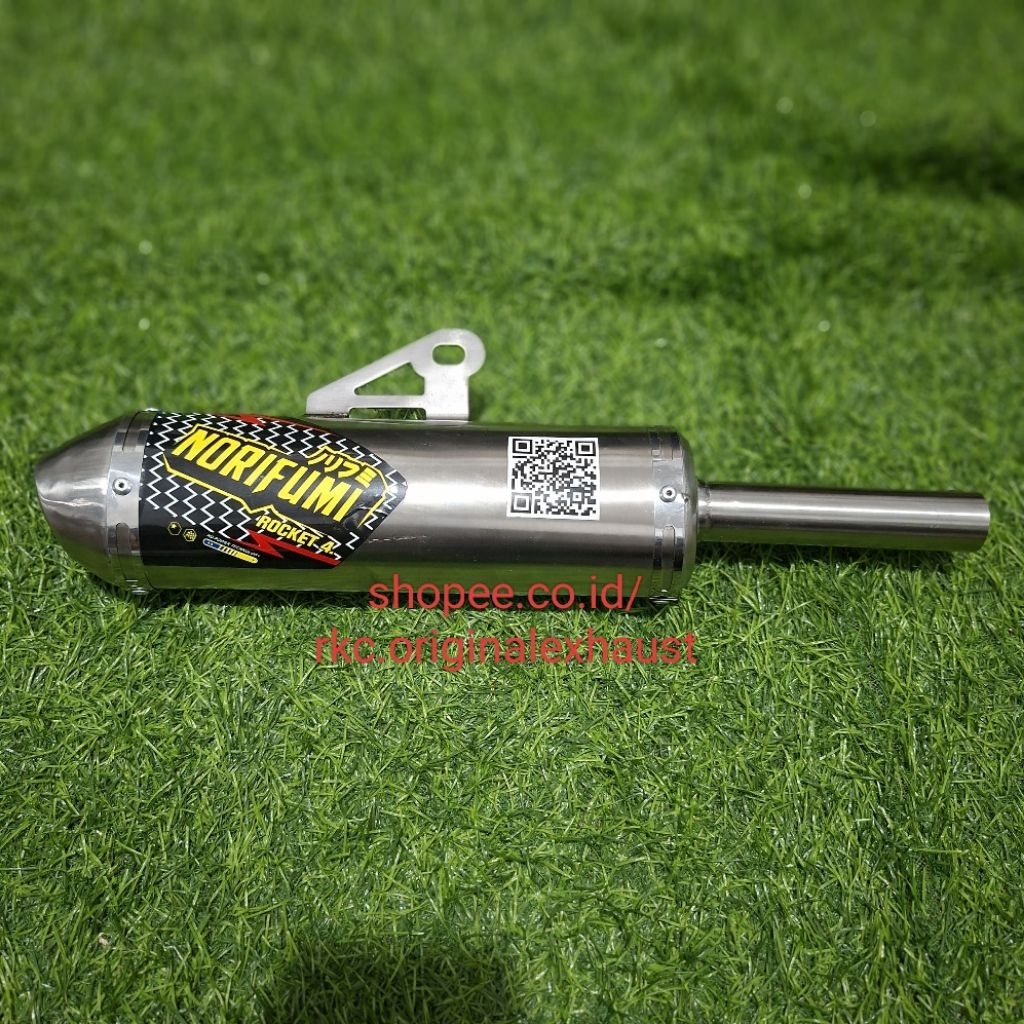 Slincer Knalpot Ts125 Ninja Trail FizR Trail Satria Trail Slincer Only Model FMF NORIFUMI ROCKET 4 M