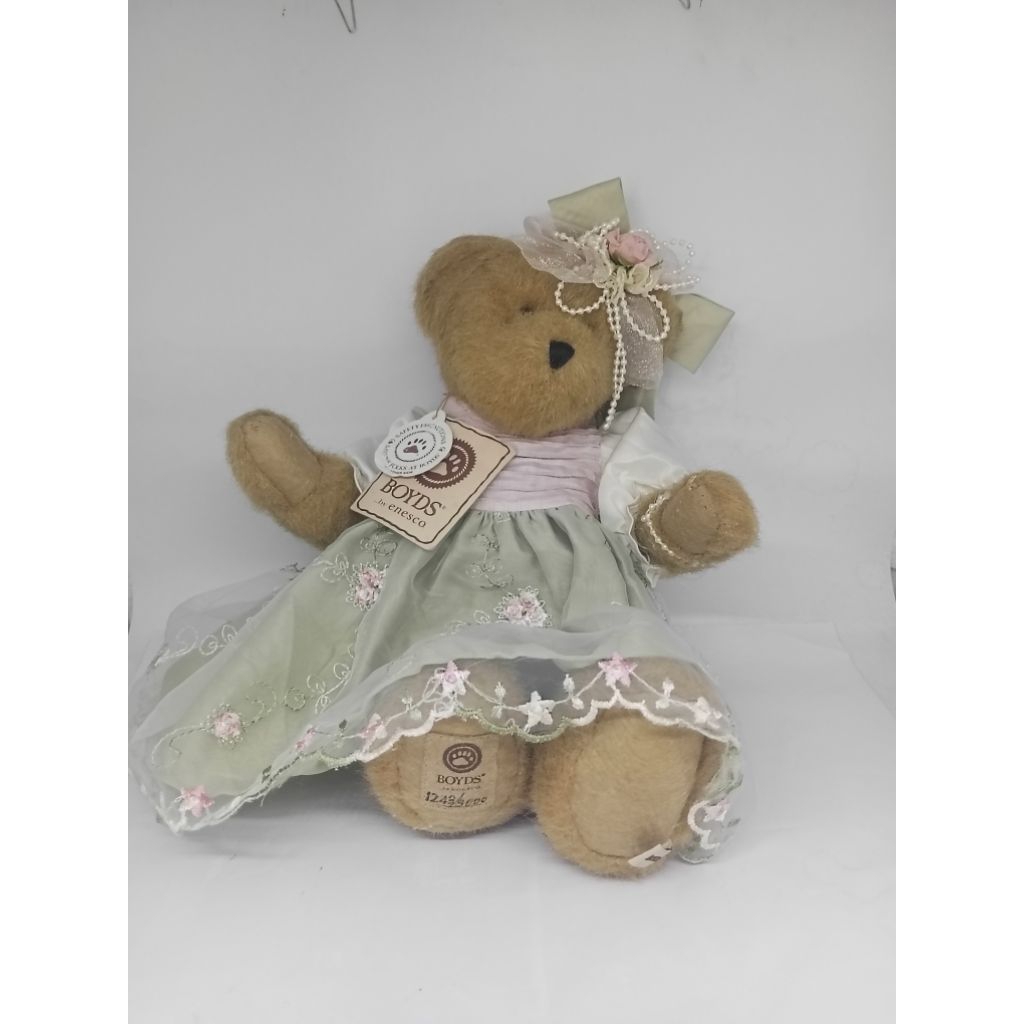 Boneka Teddy Boyds Name Bella Limited Edition