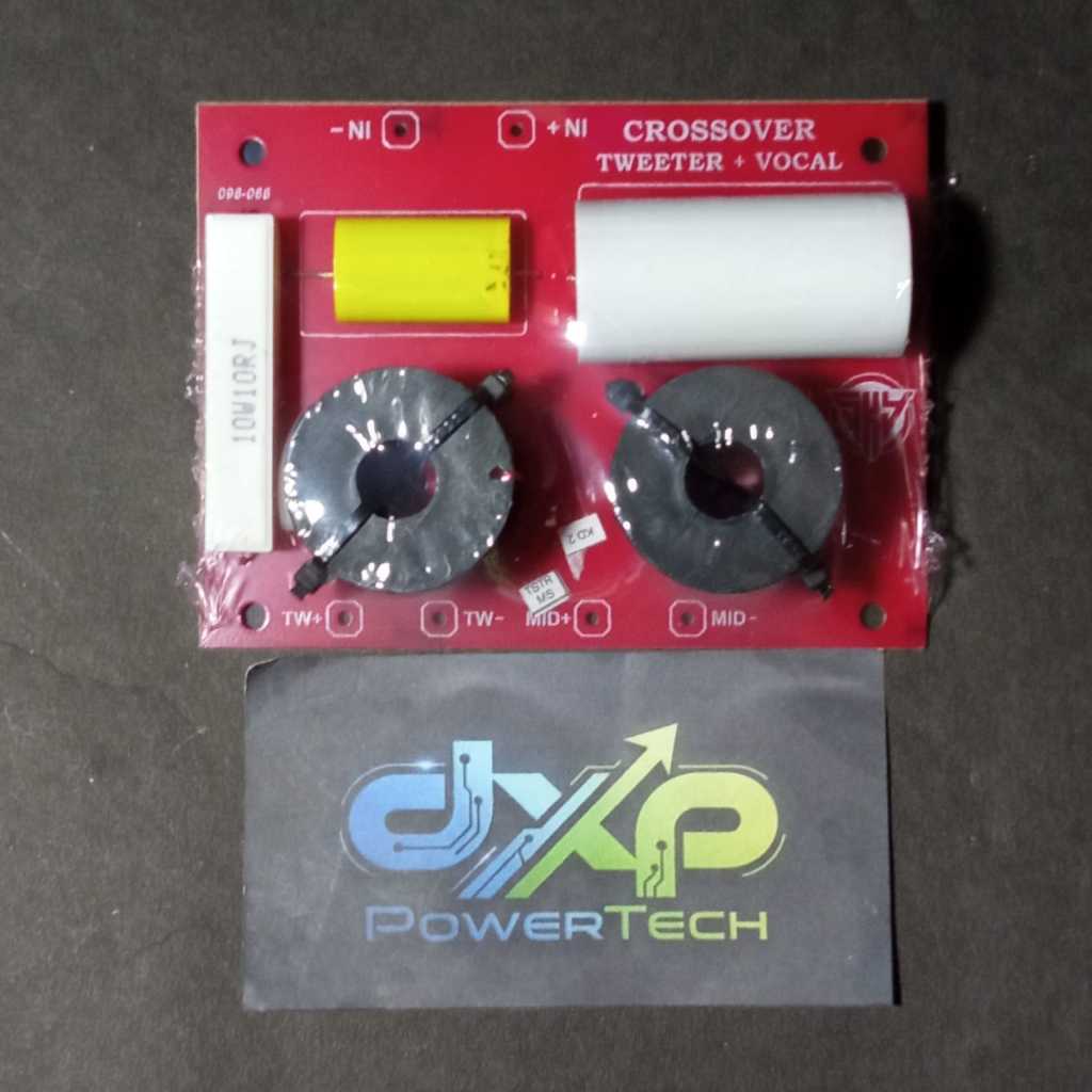 CROSSOVER 2 WAY TWEETER + VOCAL  SKY