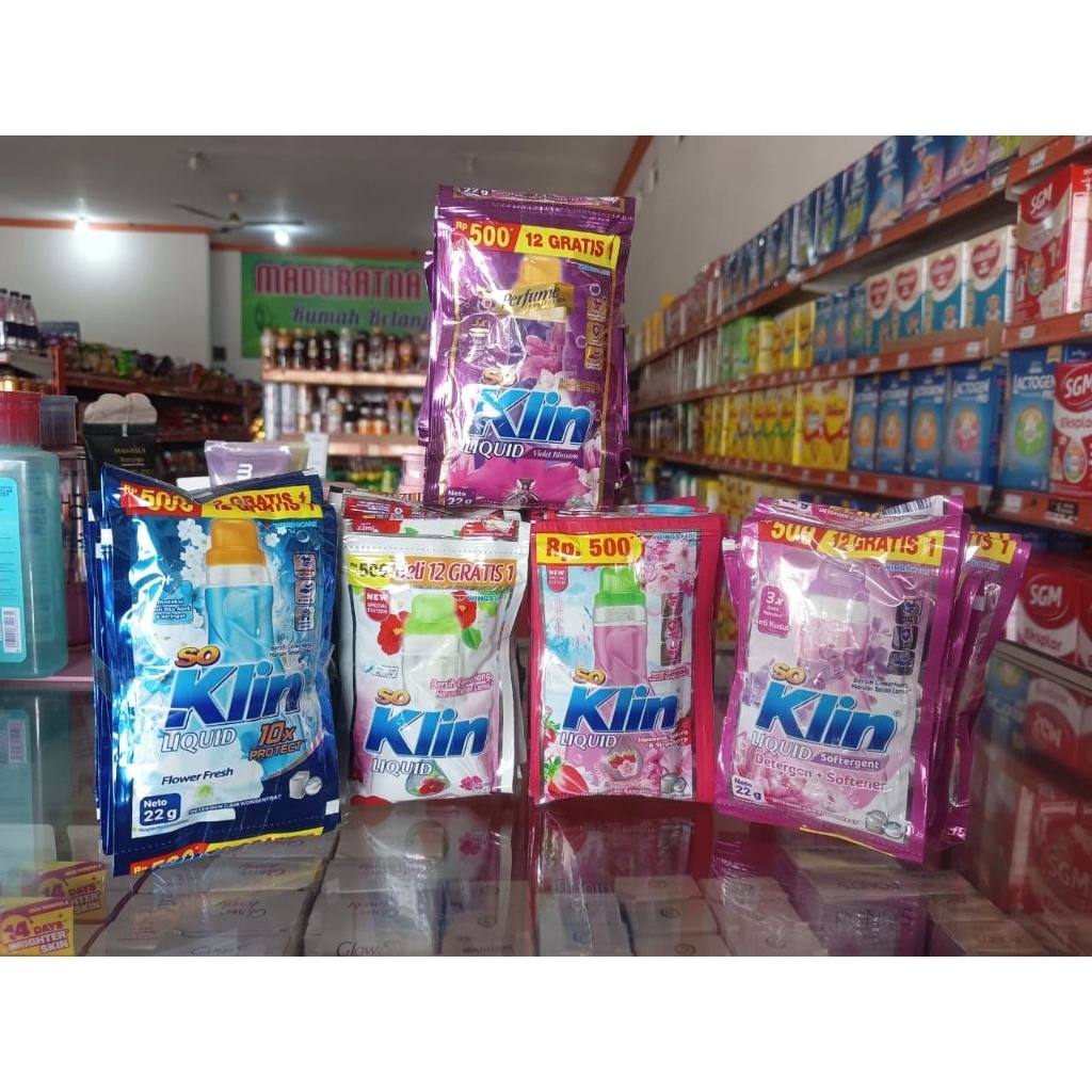 SOKLIN LIQUID RENCENG