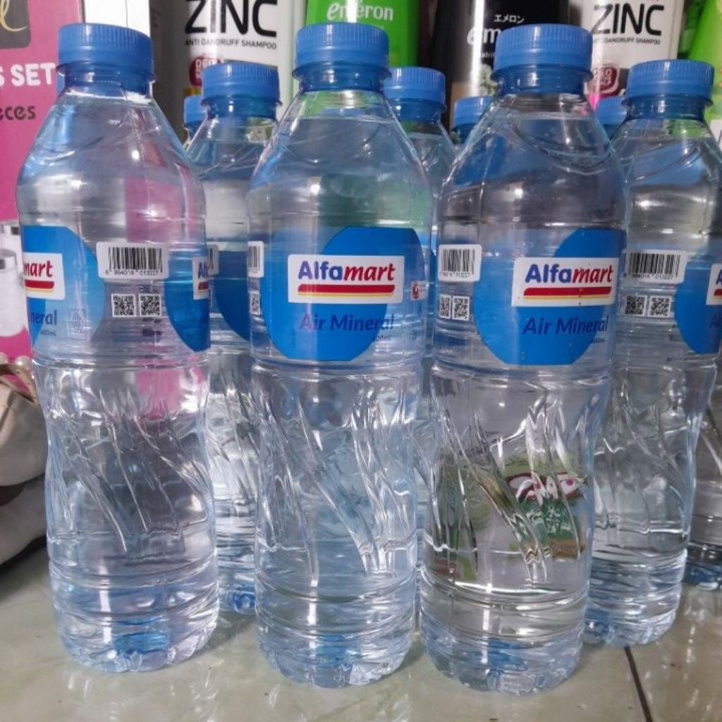 air mineral alfamart 600ml