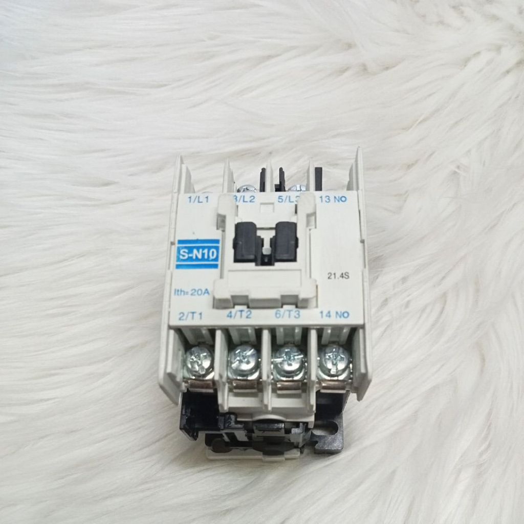 kontaktor Mitsubishi sn10 coil 380vac 3phase contactor Mitsubishi