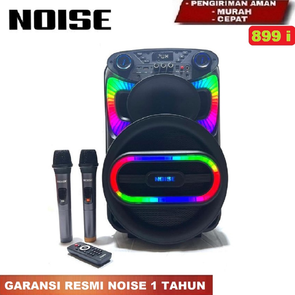Speaker Portable Noise 899 i Original 12 inch Bluetooth 899