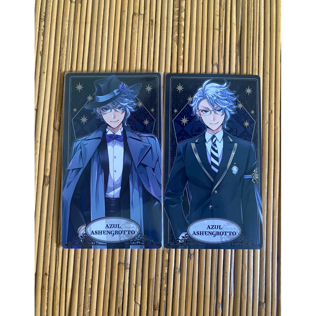 twisted wonderland Azul Card