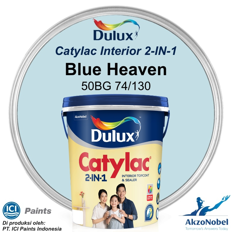 CAT DULUX CATYLAC 2in1 5 KG - BLUE HEAVEN 50BG 74/130