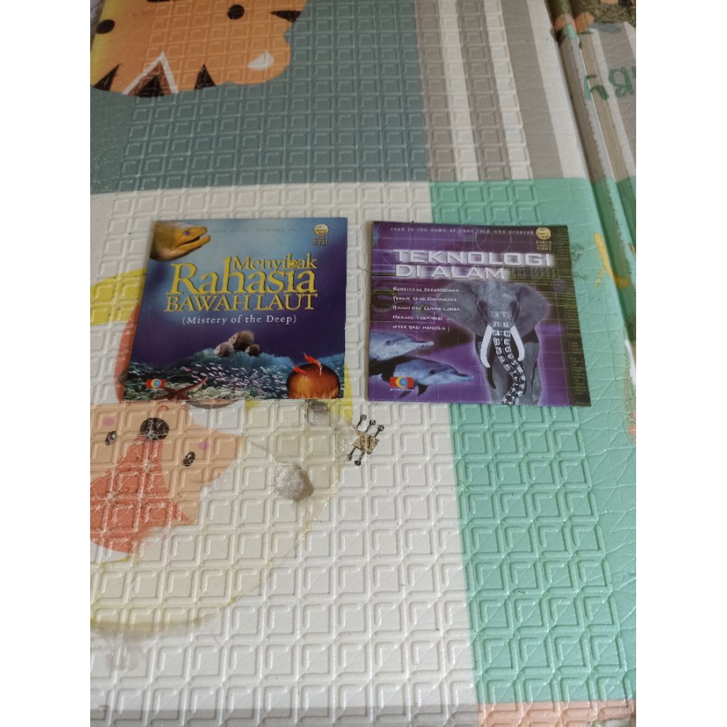 Varian Harun Yahya : Vcd Original Segel / Open Segel