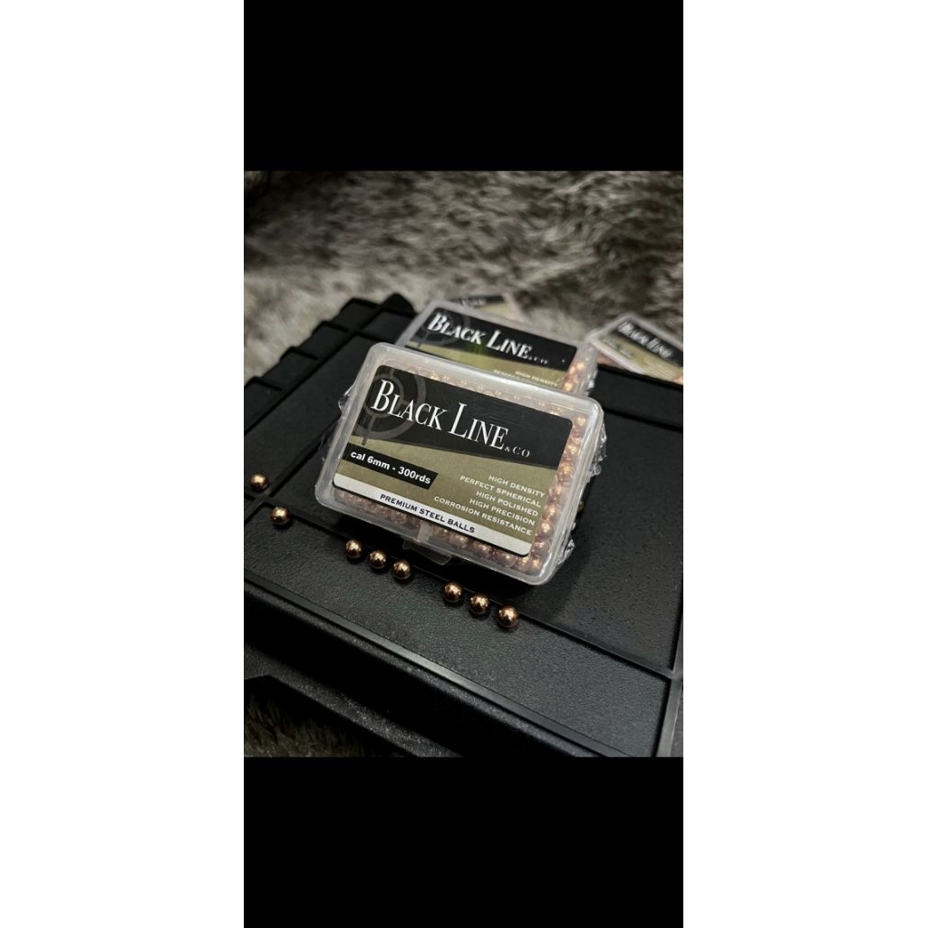 blackline bb metal isi 300