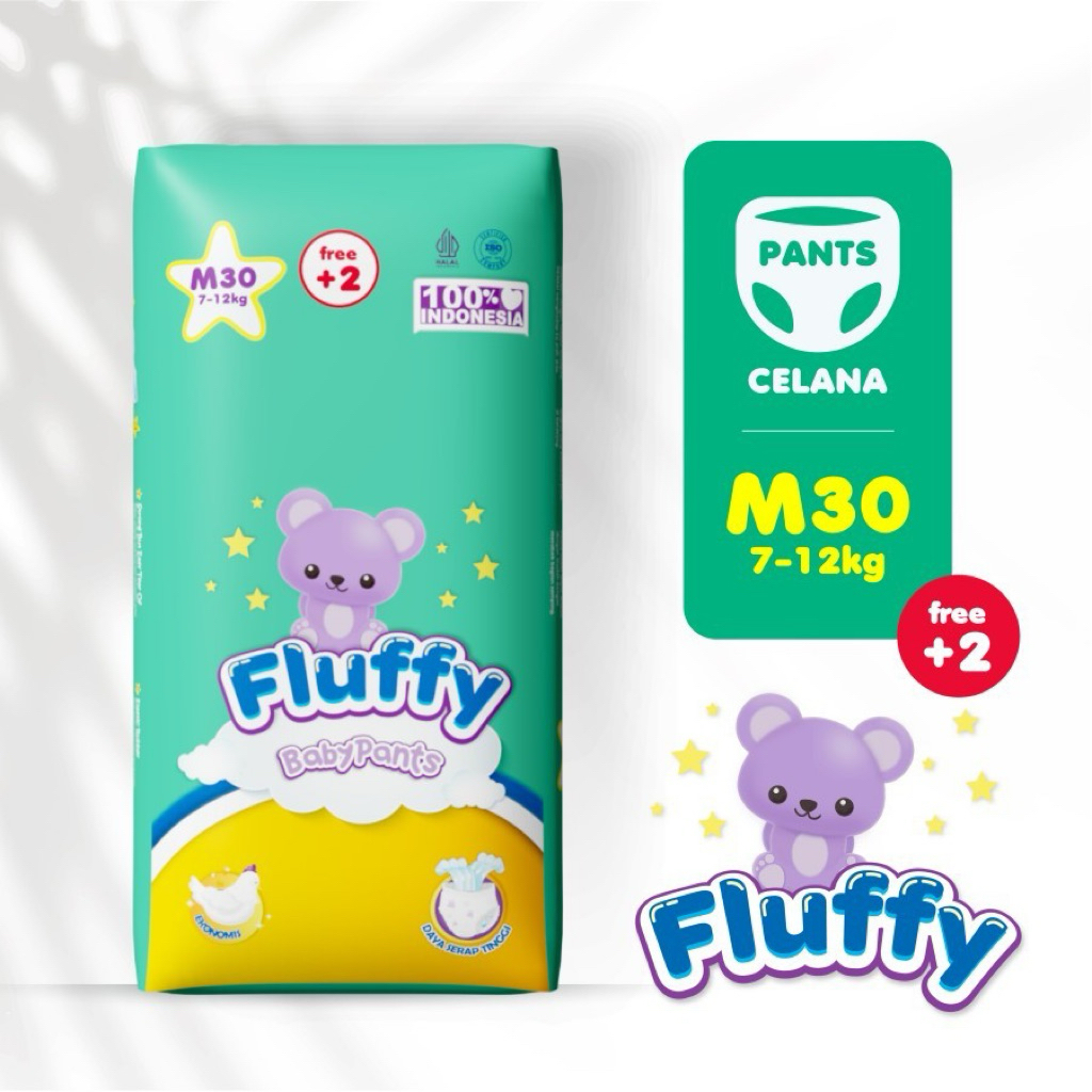 Popok Fluffy Pants M30