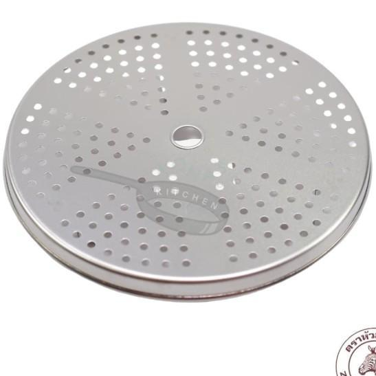 Piring Kukus Zebra Stainless / Piring Tim / Piring Kukus Steaming Plate Zebra 28cm 164028 Zebra