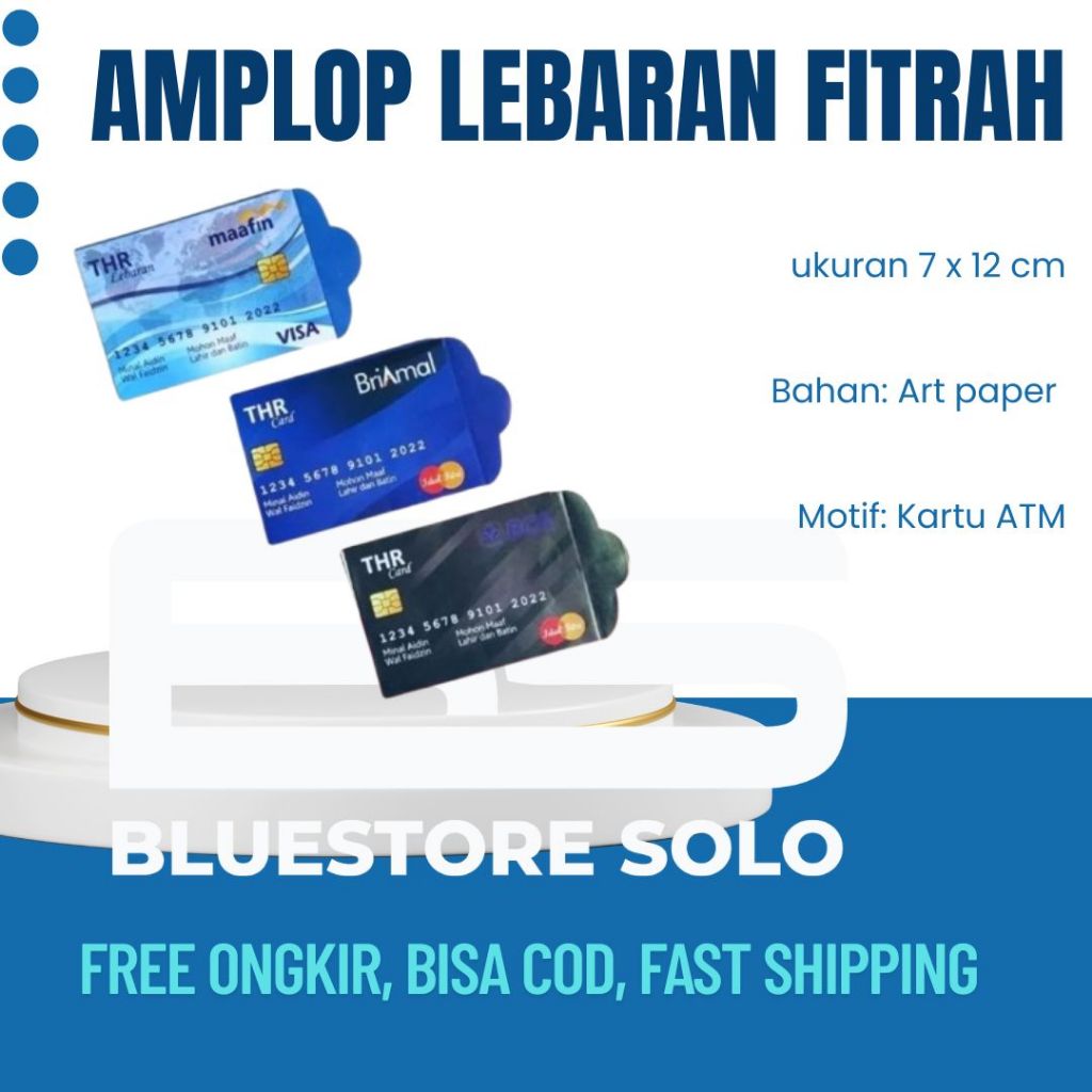 Amplop Lebaran Fitrah Uang Angpao Motif Card Amplop Fitrah Hadiah