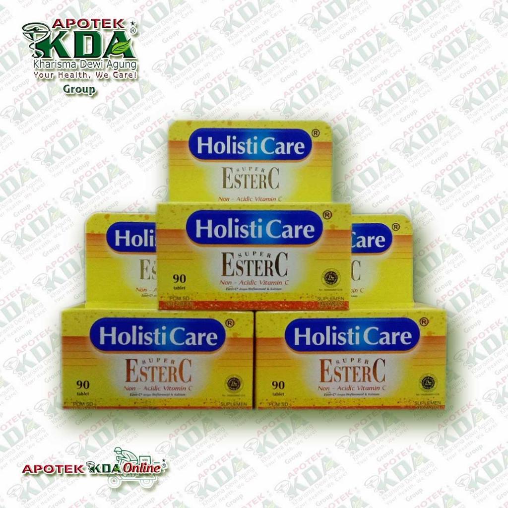 ESTER C HOLISTICARE ISI 90 TABLET | VITAMIN C