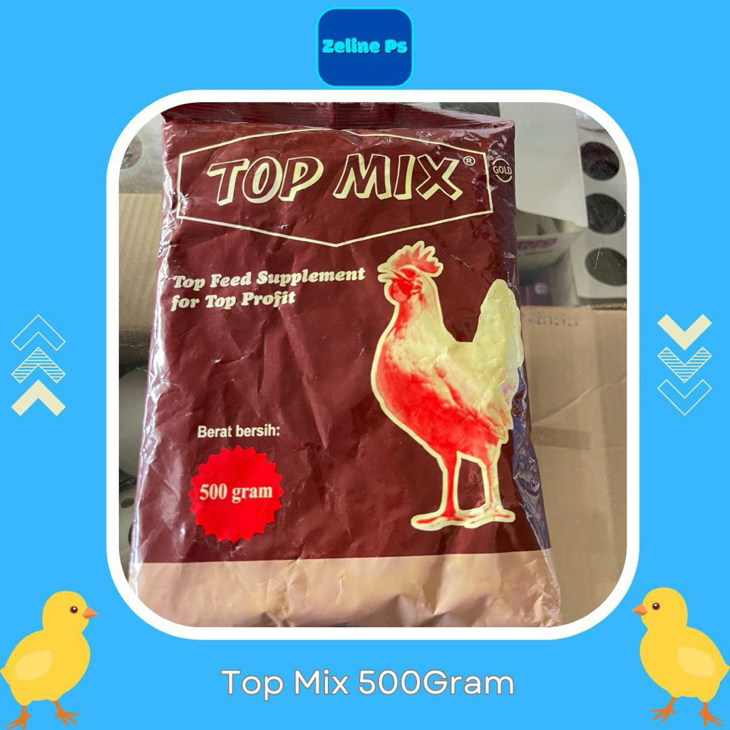 TOP MIX GOLD 500gr