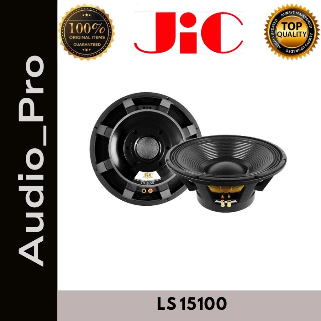 SPEAKER COMPONENT JIC LS 15100 JIC 15INCH ORI