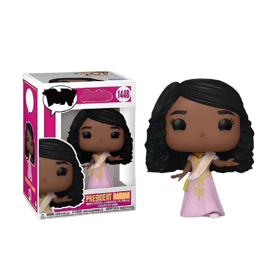 Figure Pop Barbie Skating President Barbie Outfit Mainan Koleksi Barbie Action Figure