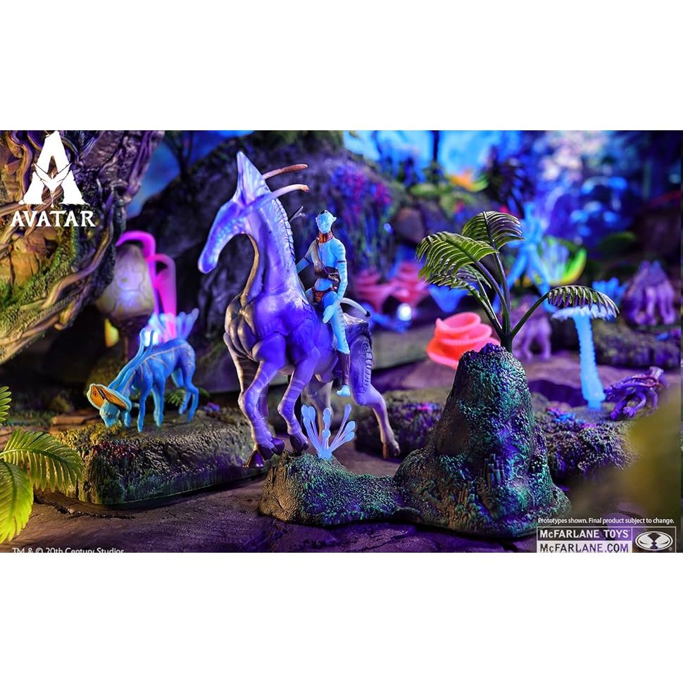 McFarlane Toys Avatar - Tsu'tey & Direhorse