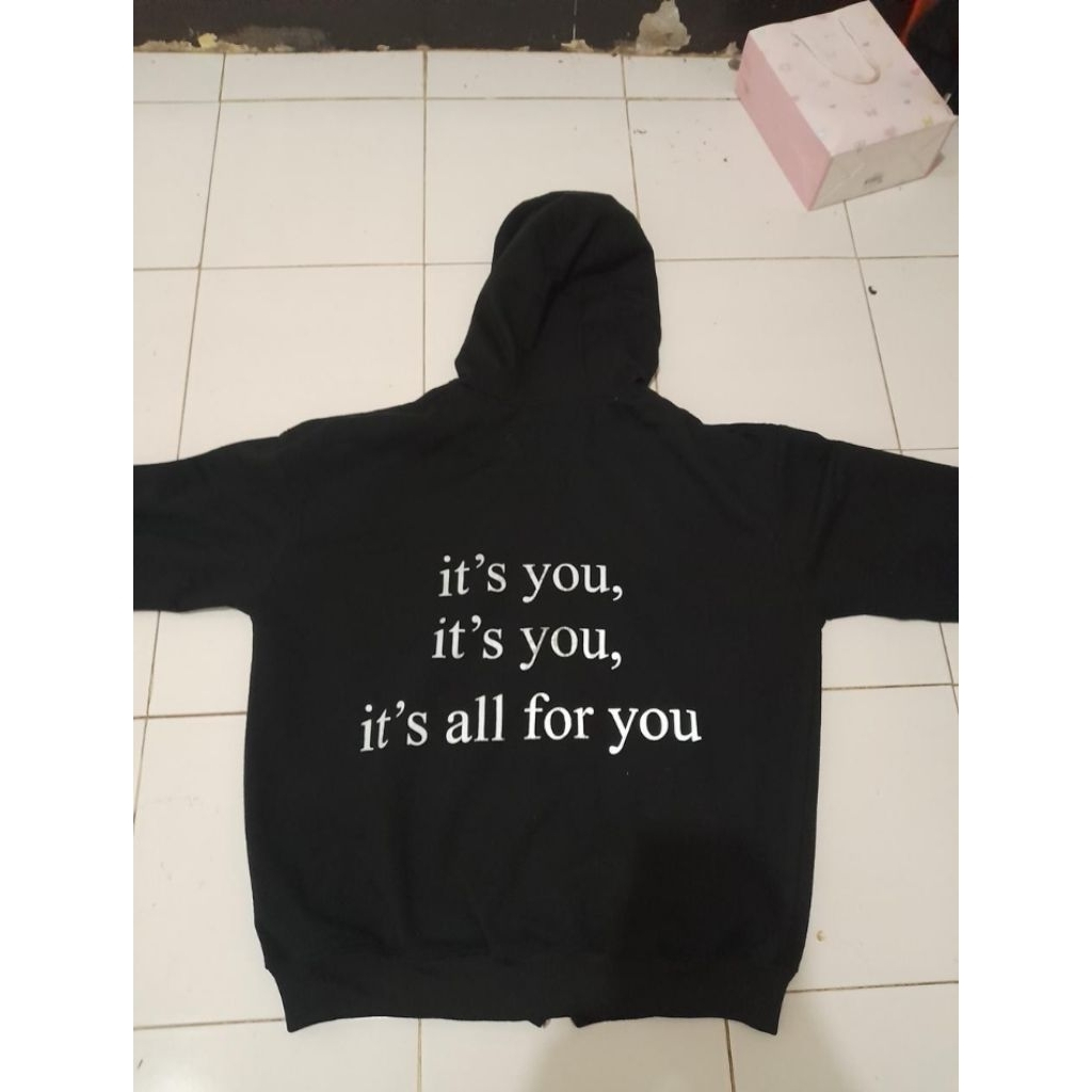jaket it's all for you