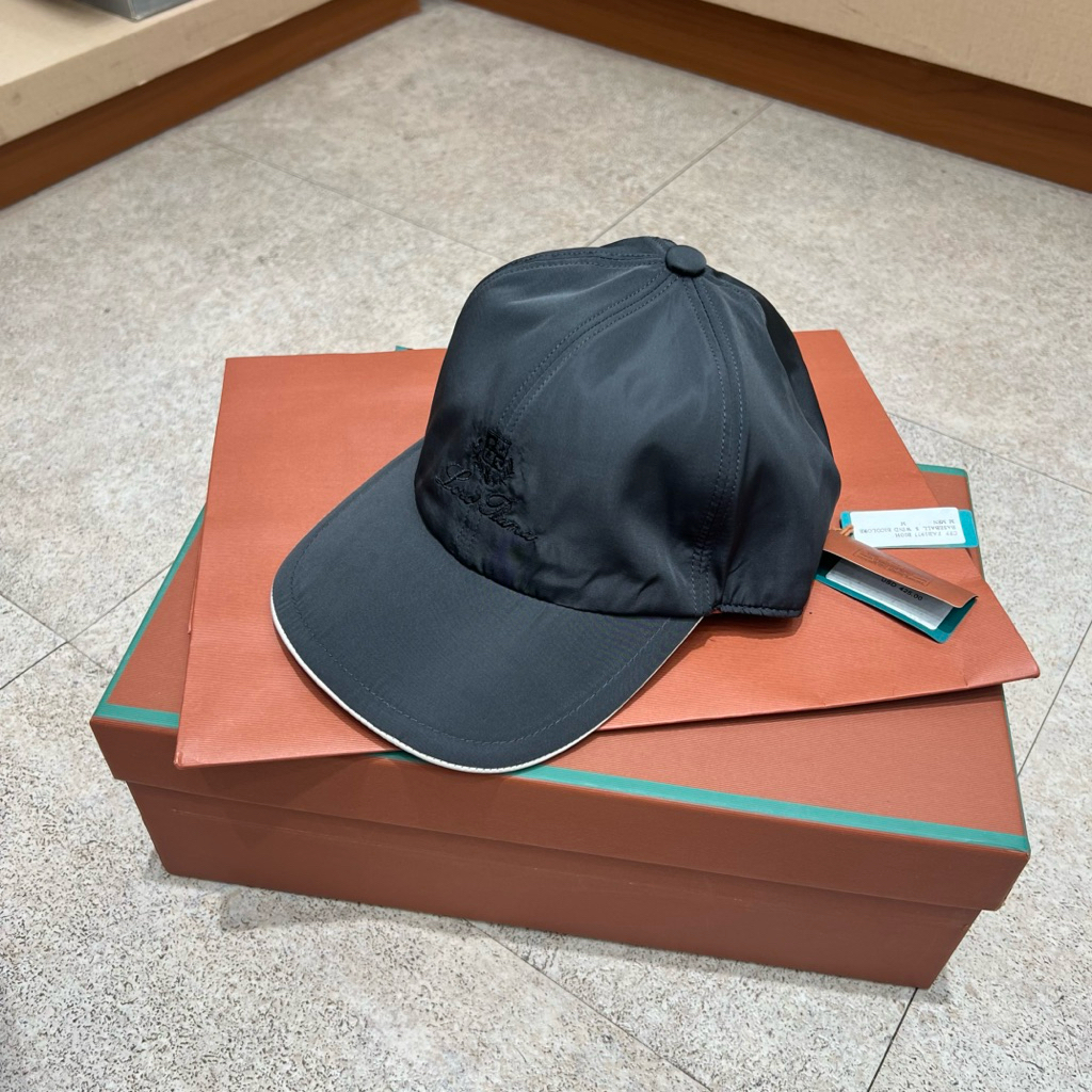 Topi Pria A- Microfibre Embroidery Logo Cap PM - Topi All Size Parasut