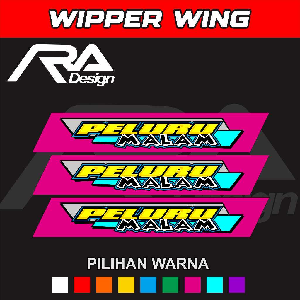 VARIASI WIPER FUSO ISI 3