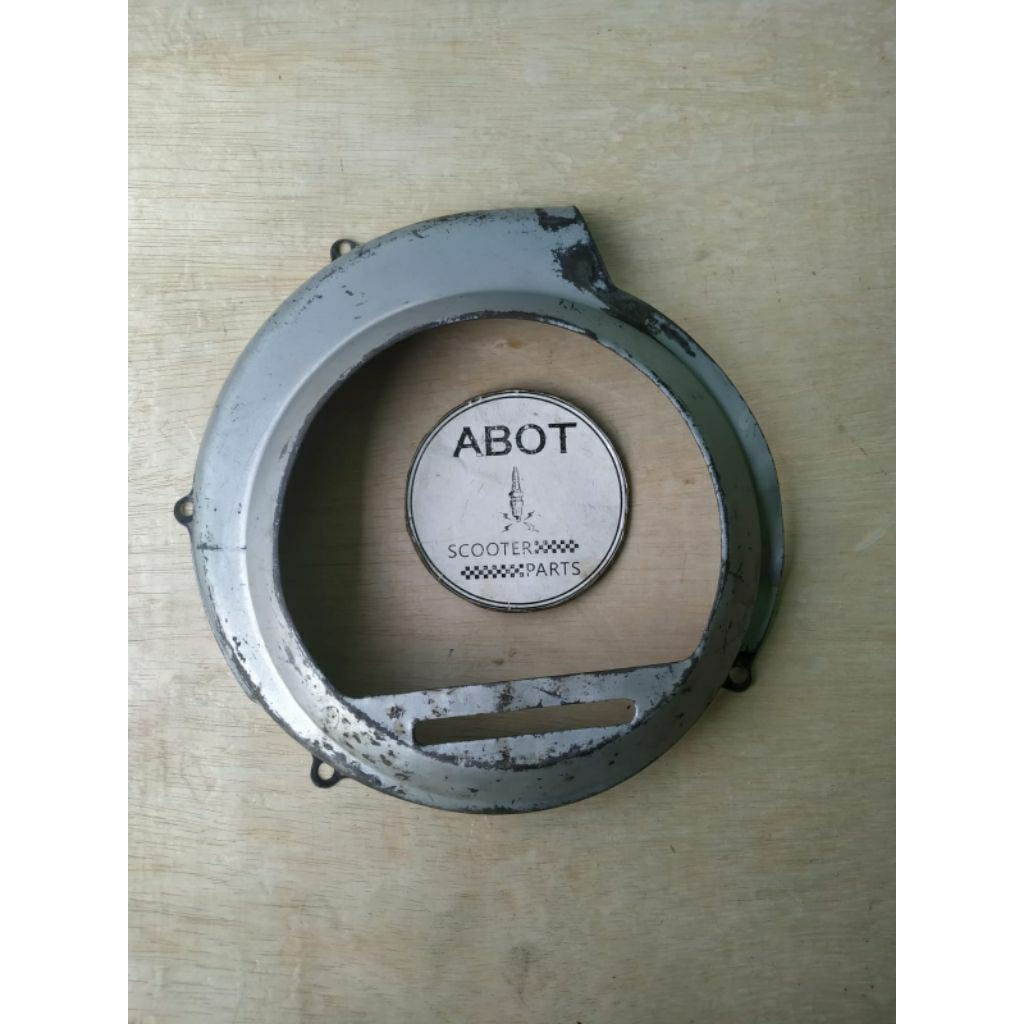 Tutup magnet tutup kipas vespa super sprint vbb original copotan