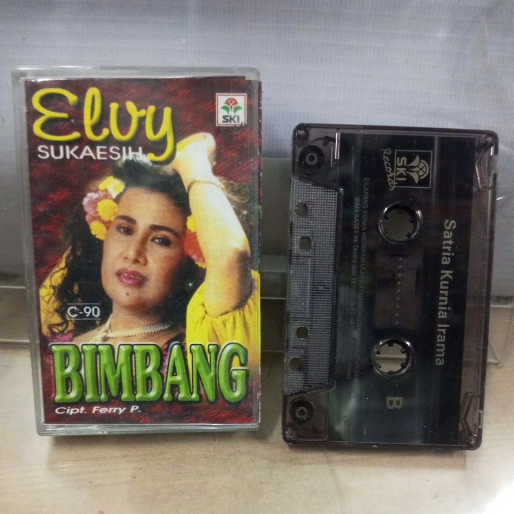 kaset pita original elvy sukesih bimbang