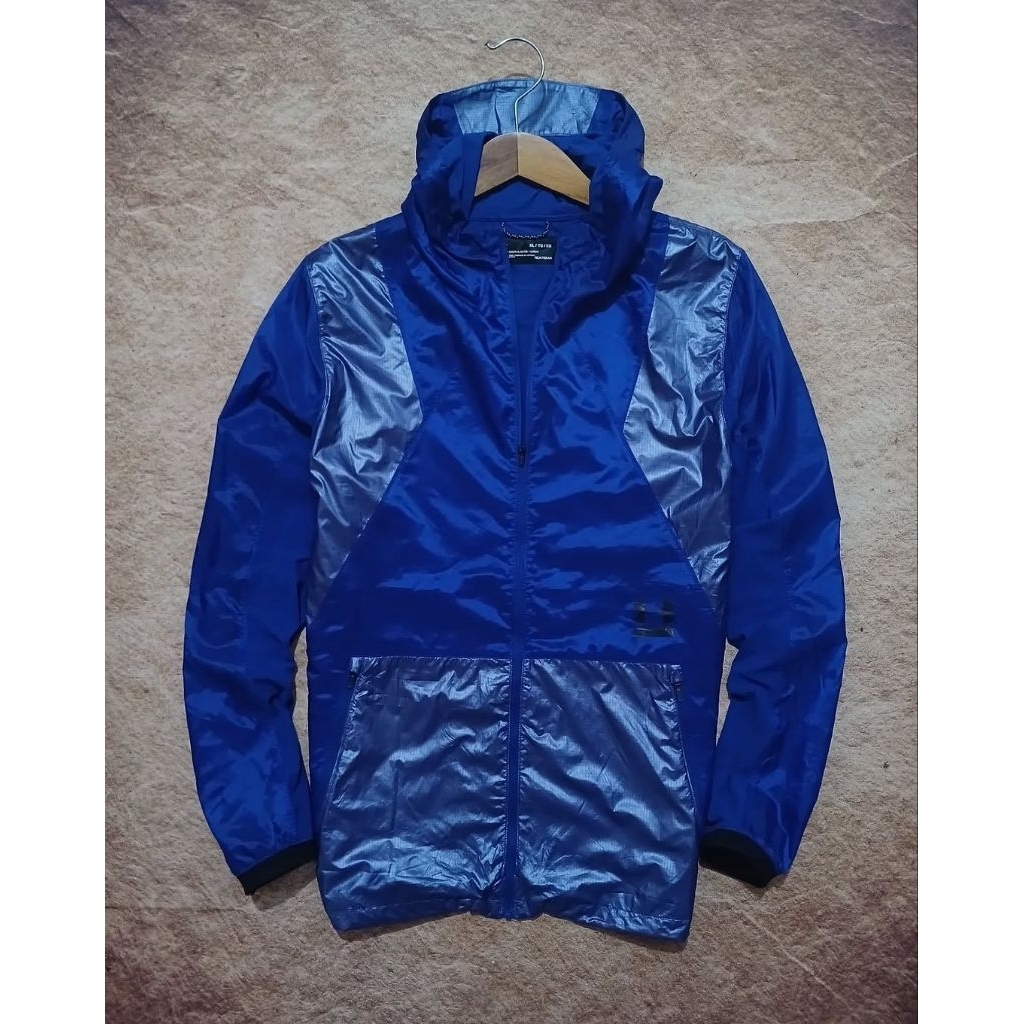 jaket running keren hoodie gropcore recomend bekas/second/preloved