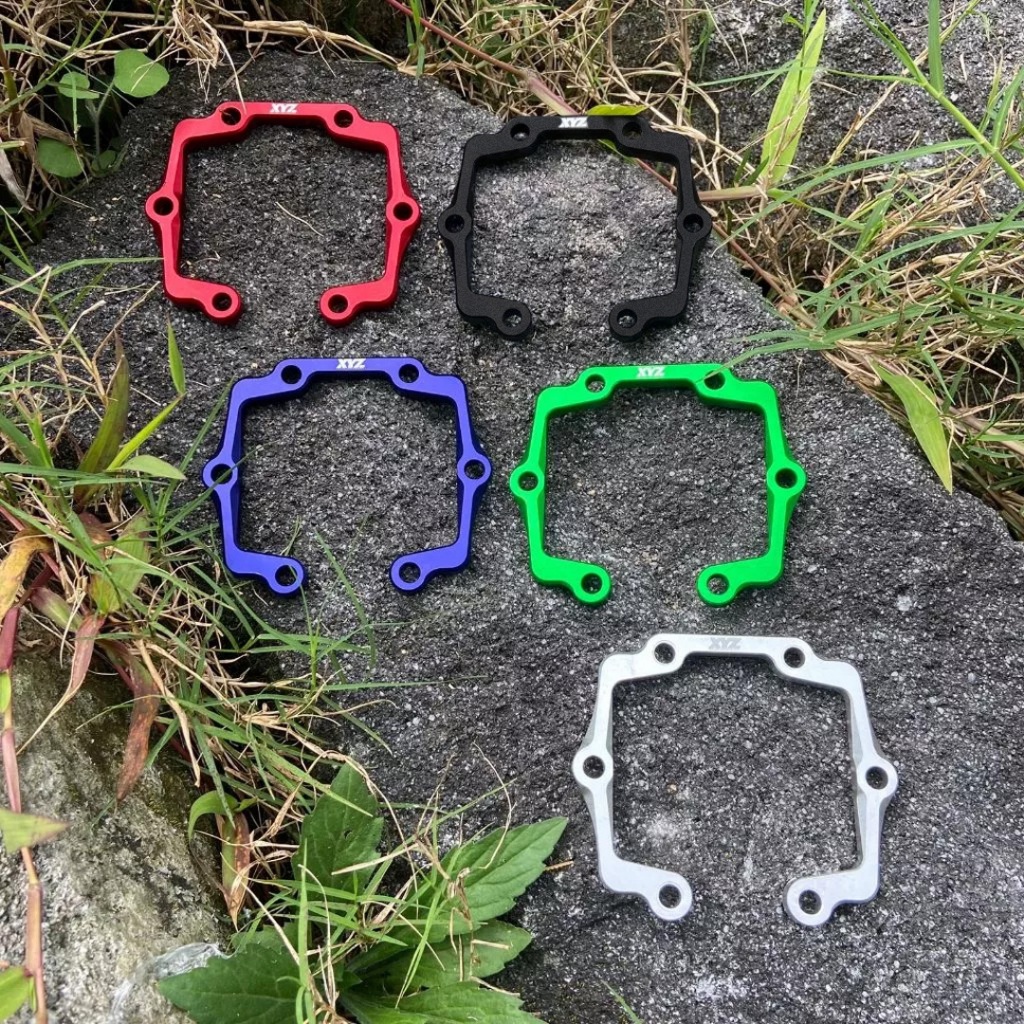 XYZ COVER PLENDES INTAKE MANIFOLD NINJA R SS RR OLD RR NEW ZX 150 KRR 150 FULL CNC