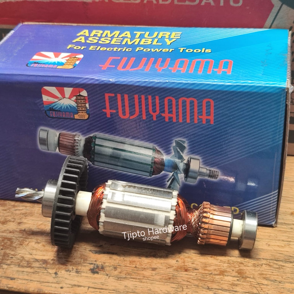 Armature SD9603 Mesin Bor 10 mm Fujiyama Angker SD 9603 Rotor Electric Drill
