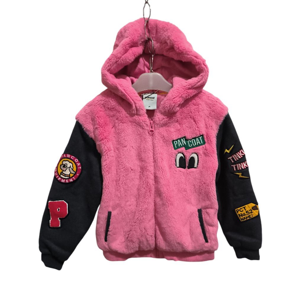 Jaket Anak PANCOAT Preloved Size 120