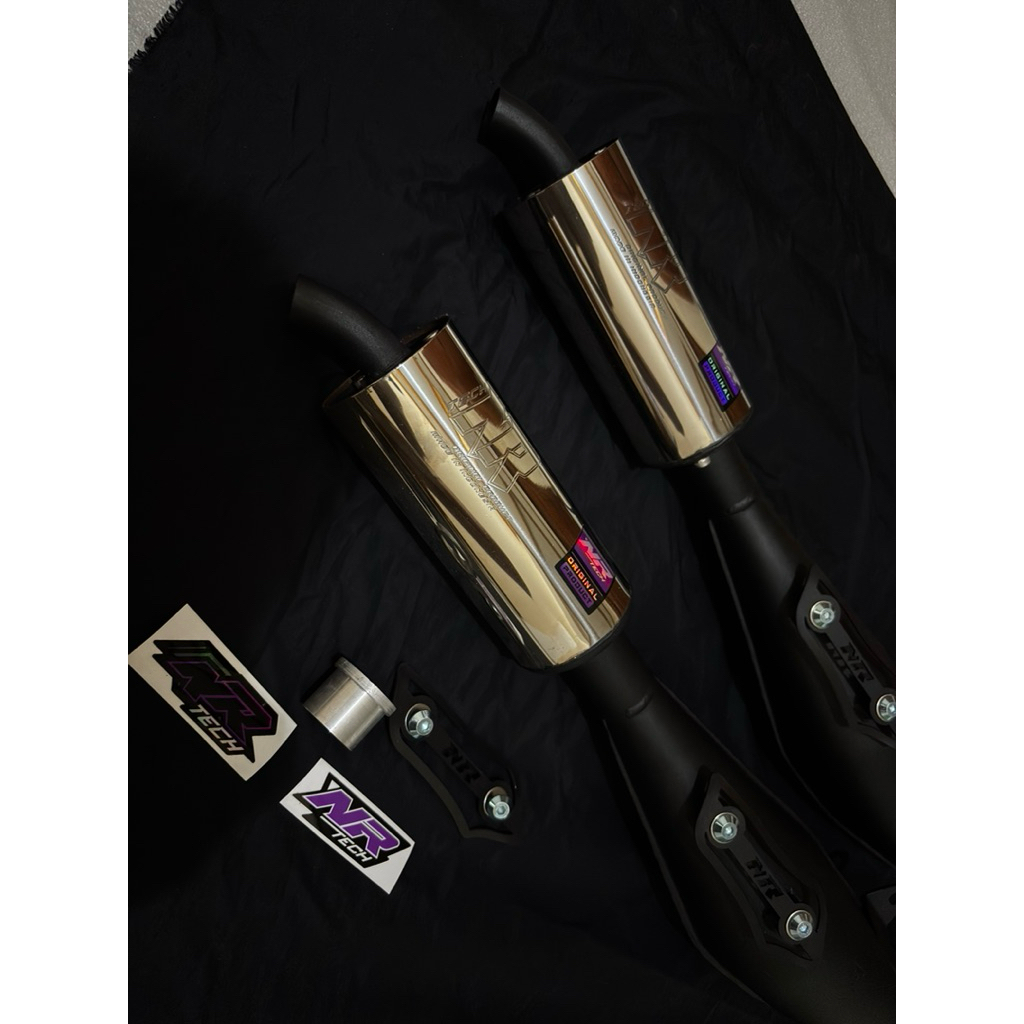 Knalpot Fizr Full Press Premium Copy AHM VND RTX EL9 NXL by NR TECH