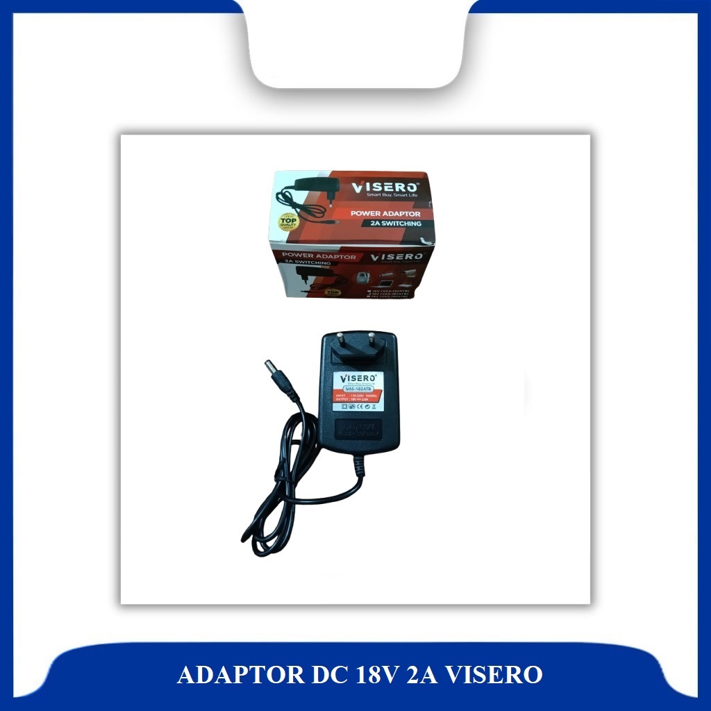 ADAPTOR VISERO DC 18V