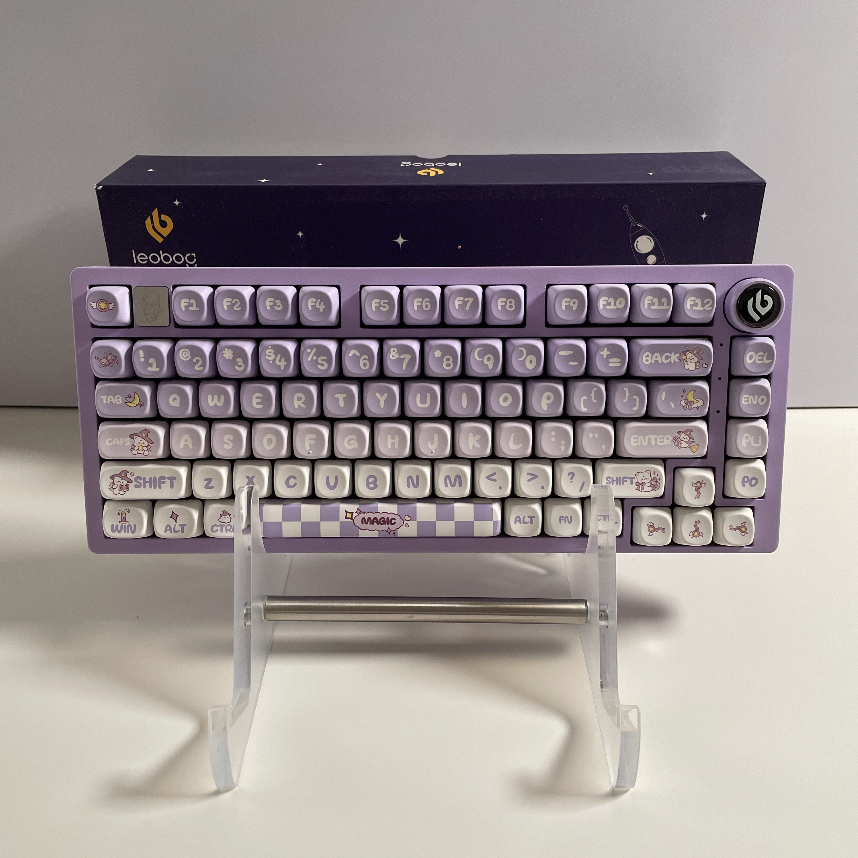 [preloved] LEOBOG HI75 Nimbus Switch Mechanical Keyboard Creamy Sound