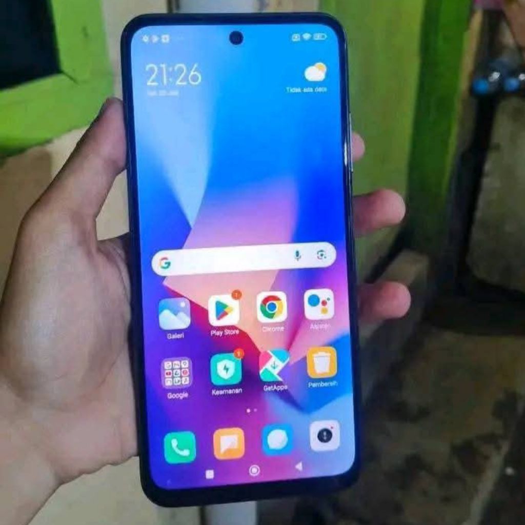 LCD Ori Asli Copotan Xiaomi Redmi Note 10 Pro 5G / Poco X3 Gt Fullset Touchscreen
