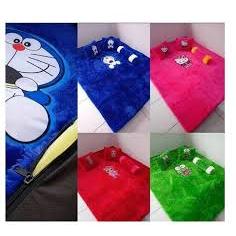 Surpet Kasur Bulu Tebal Karakter Karpet Bulu Murah Surpet Karakter